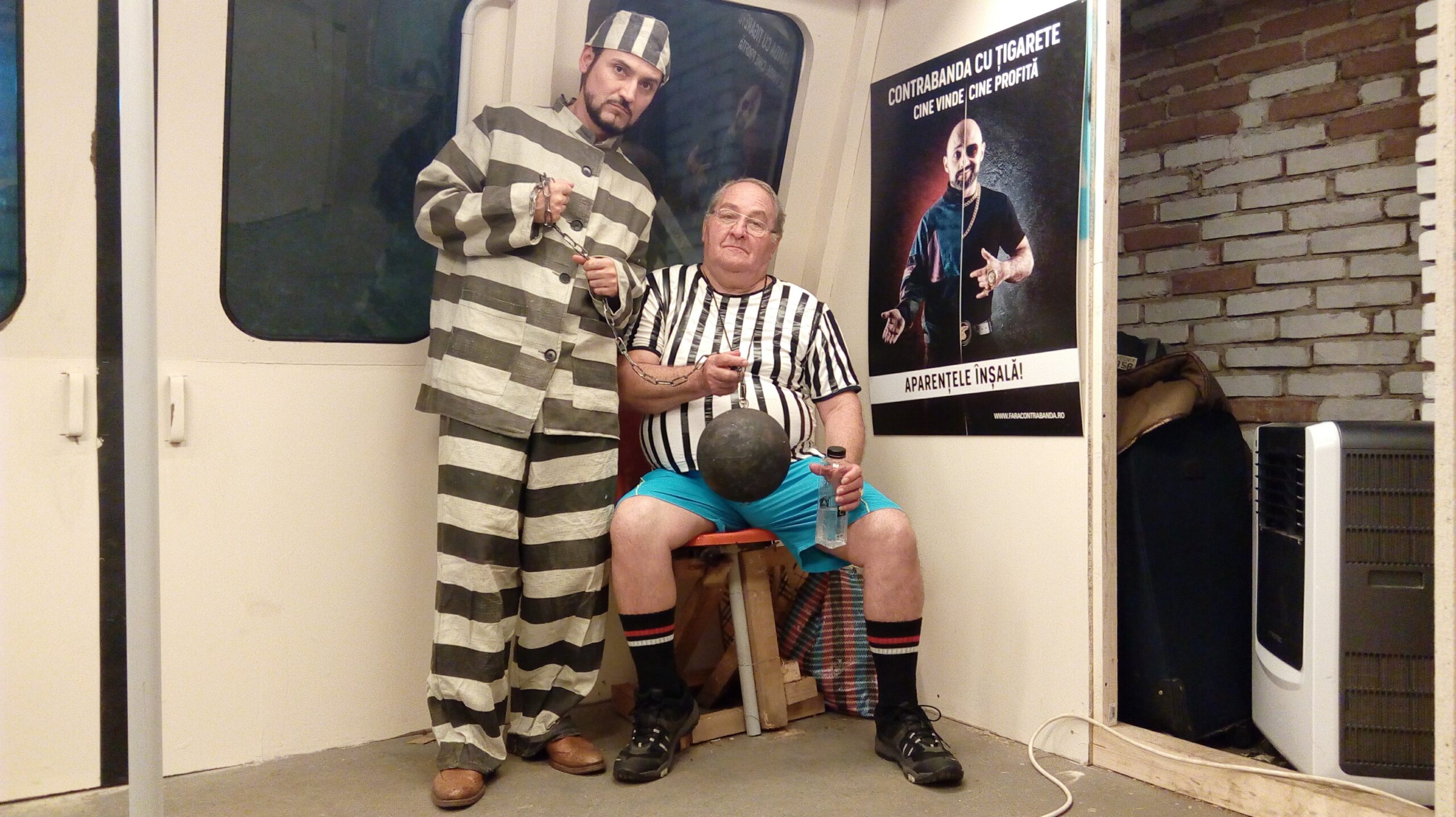 Step inside the subway car of Beside Me. Discover behind-the-scenes stories, set secrets and production notes from the intimate Romanian film.